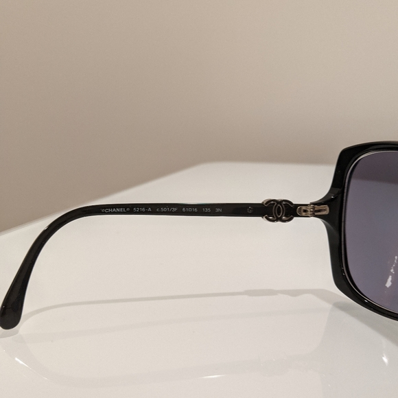 Authentic Chanel Prescription 5216 Sunglasses - Picture 8 of 16